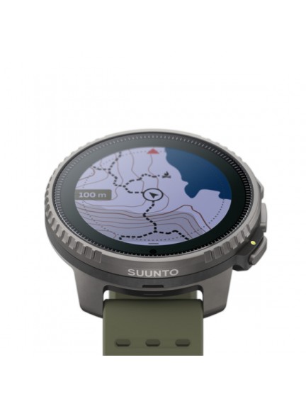 SUUNTO VERTICAL TITANIUM SOLAR FOREST sportinis laikrodis